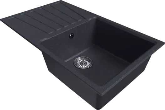 Мойка кухонная Mixline ML-GM20 (343) антрацит 552007