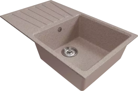 Мойка кухонная Mixline ML-GM20 песочная 551998