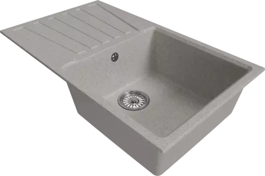 Мойка кухонная Mixline ML-GM20 серая 552002