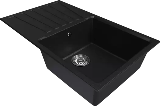 Мойка кухонная Mixline ML-GM20 ультра-черная 552008