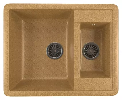 Мойка кухонная Mixline ML-GM21 песочный 525165