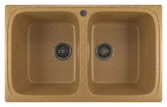 Мойка кухонная Mixline ML-GM23 песочный 525184