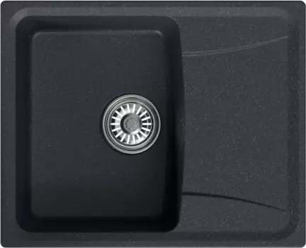 Мойка кухонная Mixline ML-GM26 антрацит 552086