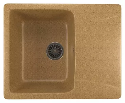 Мойка кухонная Mixline ML-GM26 песочный 525208