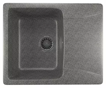 Мойка кухонная Mixline ML-GM26 темно-серый 525211