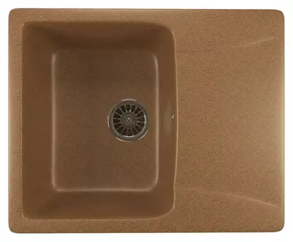 Мойка кухонная Mixline ML-GM26 терракот 525213