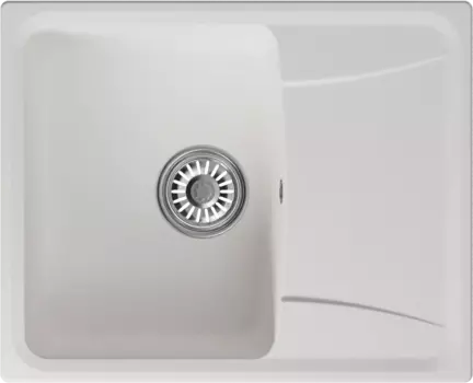 Мойка кухонная Mixline ML-GM26 ультра-белая 552083