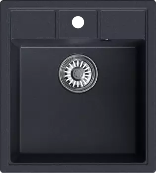 Мойка кухонная Mixline ML-GM28 антрацит 552184