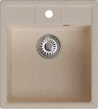 Мойка кухонная Mixline ML-GM28 бежевая 552180