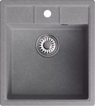 Мойка кухонная Mixline ML-GM28 графит 552183