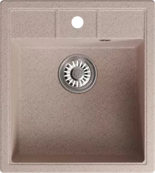 Мойка кухонная Mixline ML-GM28 песочная 552094