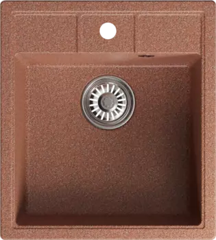 Мойка кухонная Mixline ML-GM28 терракотовая 552095