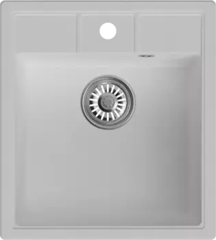 Мойка кухонная Mixline ML-GM28 ультра-белая 552182