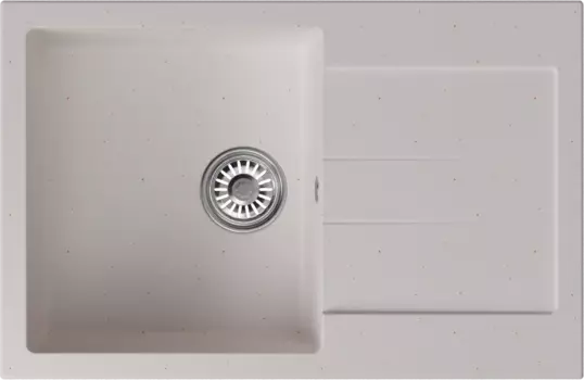 Мойка кухонная Mixline ML-GM31 белая 552193