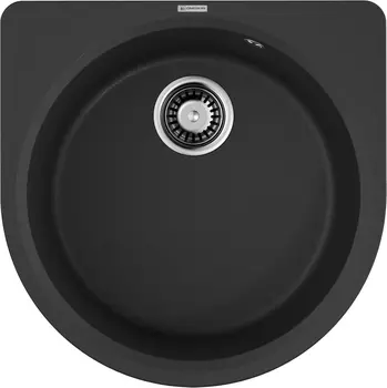 Мойка кухонная Omoikiri Akegata 51 черная 4993758