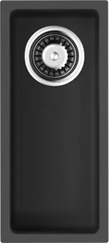Мойка кухонная Omoikiri Bosen 20-U-BL черная 4993153
