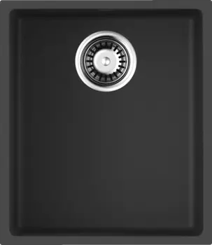Мойка кухонная Omoikiri Bosen 38-U-BL черная 4993157