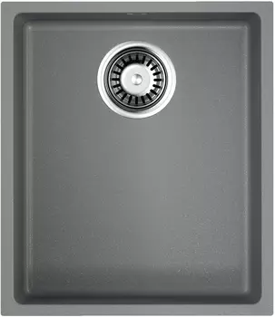 Мойка кухонная Omoikiri Bosen 38-U-GR leningrad grey 4993538