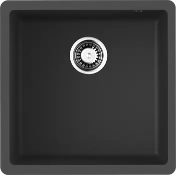 Мойка кухонная Omoikiri Bosen 44-U-BL черная 4993595