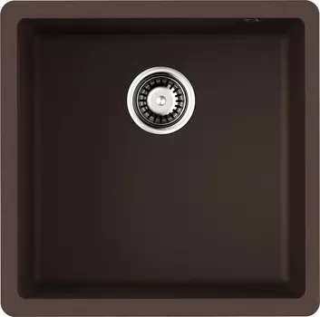Мойка кухонная Omoikiri Bosen 44-U-DC темный шоколад 4993599