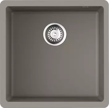 Мойка кухонная Omoikiri Bosen 44-U-GR leningrad grey 4997010