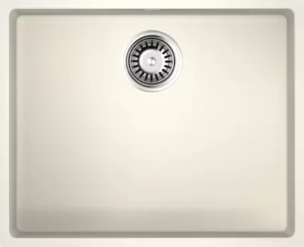 Мойка кухонная Omoikiri Bosen 54-U-WH белая 4993164