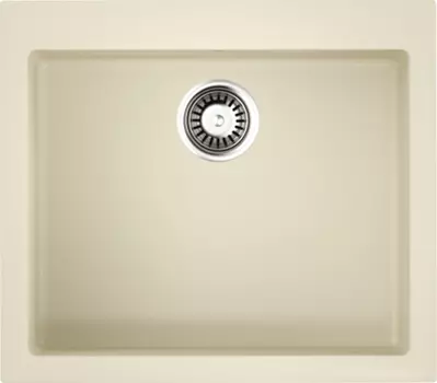 Мойка кухонная Omoikiri Bosen 57-BE ваниль 4993146