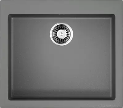 Мойка кухонная Omoikiri Bosen 57-GR leningrad grey 4993556