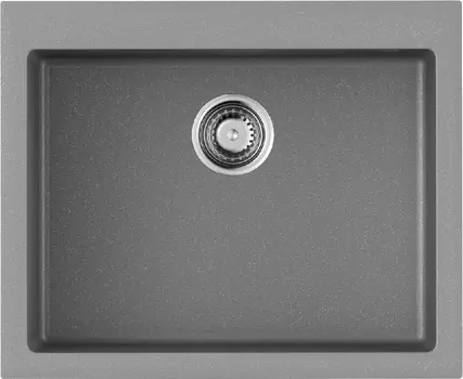 Мойка кухонная Omoikiri Bosen 61-GR leningrad grey 4993557