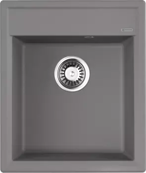 Мойка кухонная Omoikiri Daisen 42-GR leningrad grey 4993604