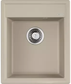 Мойка кухонная Omoikiri Daisen 42-SA бежевая 4993607
