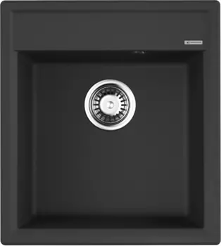 Мойка кухонная Omoikiri Daisen 46-BL черная 4993614