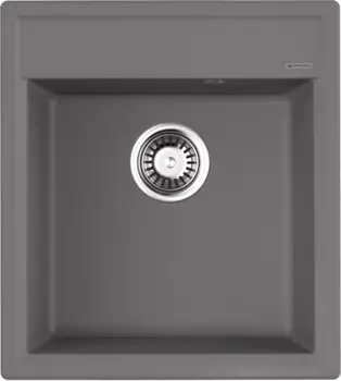 Мойка кухонная Omoikiri Daisen 46-GR leningrad grey 4993612