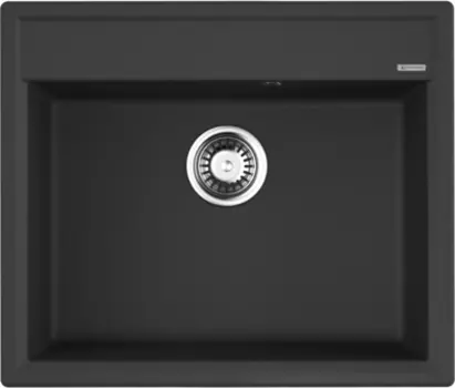 Мойка кухонная Omoikiri Daisen 60-BL черная 4993622