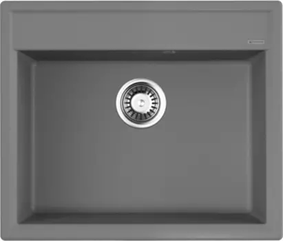 Мойка кухонная Omoikiri Daisen 60-GR leningrad grey 4993620