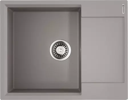 Мойка кухонная Omoikiri Daisen 65 leningrad grey 4993682