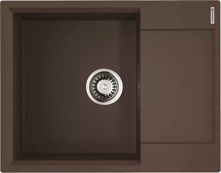 Мойка кухонная Omoikiri Daisen 65 темный шоколад 4993683