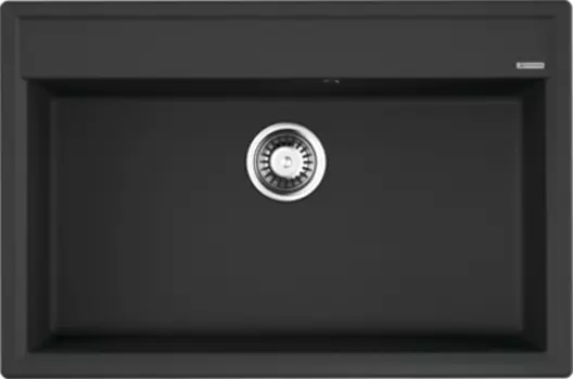 Мойка кухонная Omoikiri Daisen 77-BL черная 4993630