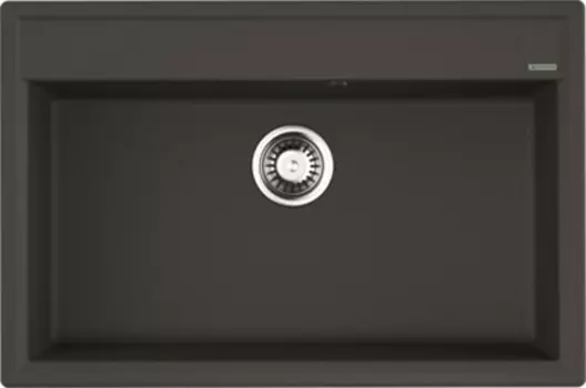 Мойка кухонная Omoikiri Daisen 77-DC темный шоколад 4993629