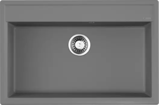 Мойка кухонная Omoikiri Daisen 77-GR leningrad grey 4993628