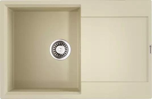 Мойка кухонная Omoikiri Daisen 78T-BE ваниль 4993521