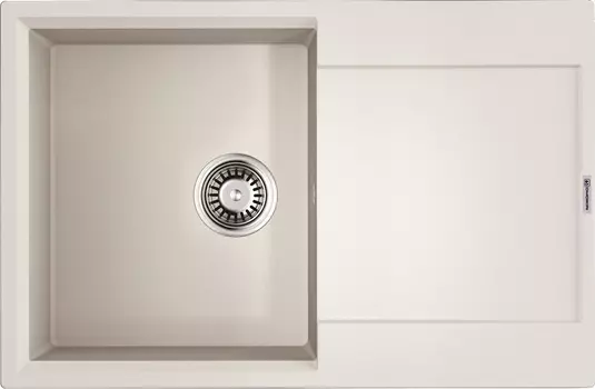 Мойка кухонная Omoikiri Daisen 78T-WH белая 4993522