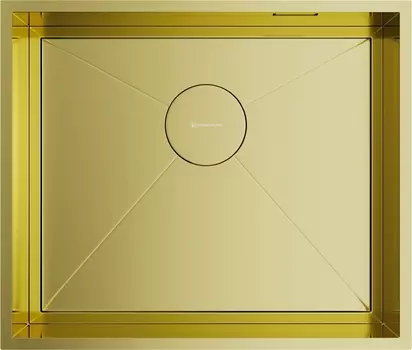 Мойка кухонная Omoikiri Kasen 53-26 INT LG светлое золото 4993790