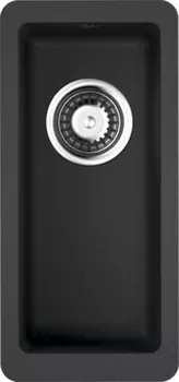 Мойка кухонная Omoikiri Kata 20-U-BL черная 4993375