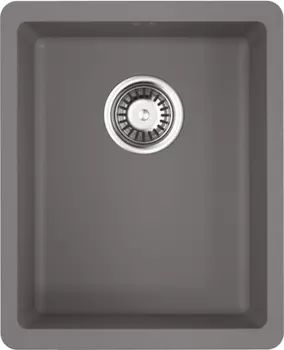 Мойка кухонная Omoikiri Kata 34-U-GR leningrad grey 4993383