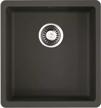 Мойка кухонная Omoikiri Kata 40-U-DC темный шоколад 4993395