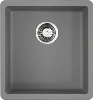Мойка кухонная Omoikiri Kata 40-U-GR leningrad grey 4993397