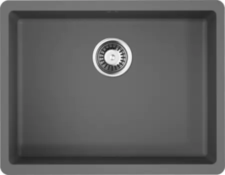 Мойка кухонная Omoikiri Kata 54-U-GR leningrad grey 4993411