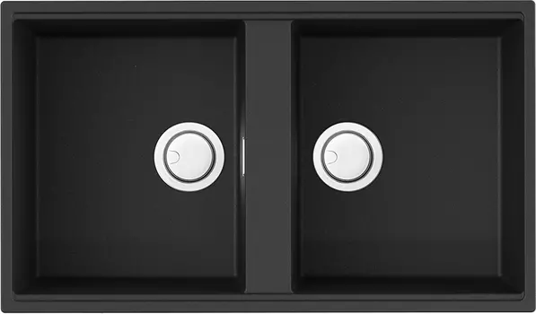Мойка кухонная Omoikiri Kitagawa 83-2-U-GB графит 4993811
