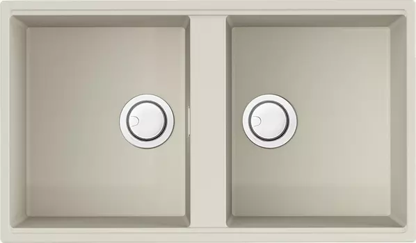 Мойка кухонная Omoikiri Kitagawa 83-2-U-WH белая 4993809